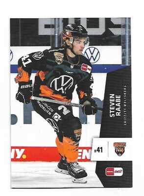 DEL 2022-23 - Steven Raabe - Grizzlys Wolfsburg #358 - Hannover Scorpions