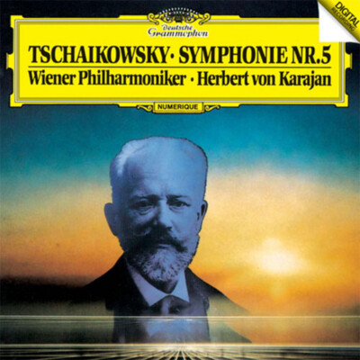 Herbert von Karajan Tchaikovsky Symphony No. 5 Japanese Import UHQCD NEW sealed
