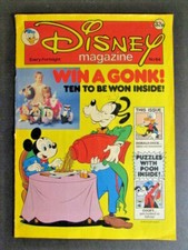 Cover of Disney Magazine #64