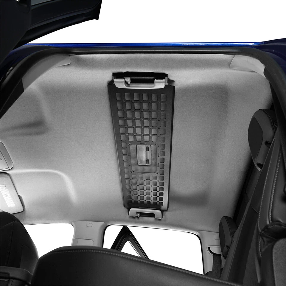 Crew Cab Rear Overhead MOLLE Panel Steel For 2015-2022 Chevy Colorado GMC Canyon - Изображение 3 из 4