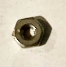 LMI NUT #6-32 HEX SS (PUMP PARTS AND ACCESSORIES)