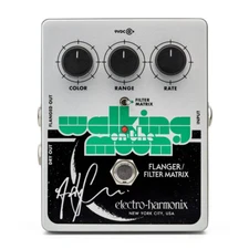 EHX Electro-Harmonix Walking on the Moon Flanger / Filter Guitar Effect Pedal
