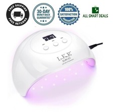 Lampara UV Para U as Unas De Gel Luz Secador Profesional Temporizador Calidad