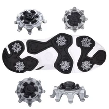 Golf Shoe Spikes Removal Tool Black Clamp Cleats Studs Replacement Plastic New