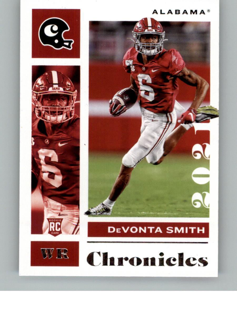 2021 Panini Chronicles Draft Picks DeVonta Smith 6   Alabama Crimson Tide