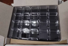 Set of 40 Perky Boxes for Thumbnail Specimens