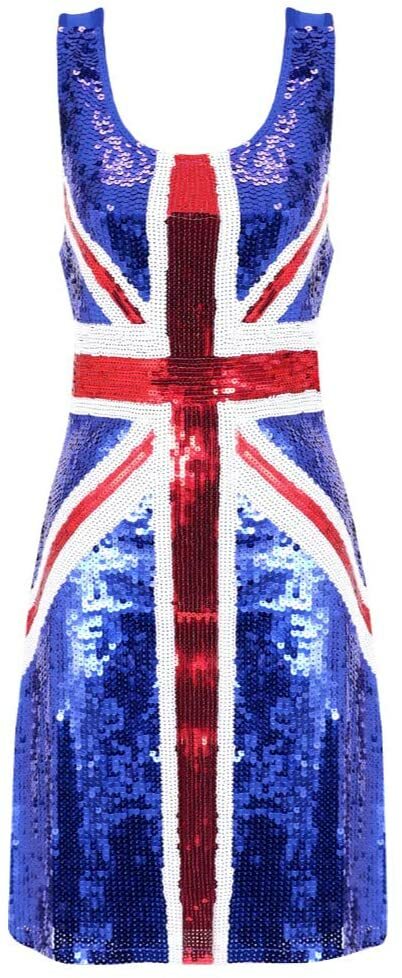 green emerald velvet dress Fever All That Glitters Rule Britannia Costume