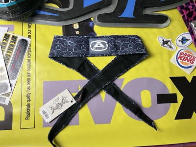 Bandana / Headband Angel X Bunkerking Rasta - Vintage New With Tags - Paintball