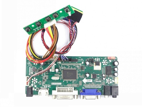 Zestaw płyt kontrolera LCD HDMI DVI VGA LCD LED do ekranu B101AW03 V1 1024 * 600 10,1" - Zdjęcie 2 z 9