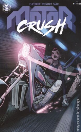 Motor Crush #4A NM 2017 Stock Image - Picture 1 of 1