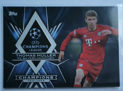 Topps Champions League 2015/16 - Thomas Müller - Champions Pedigree #CP-TM