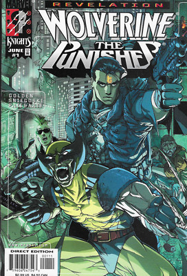 Wolverine / The Punisher: Revelation No.1 / 1999 Tom Sniegoski & Pat Lee