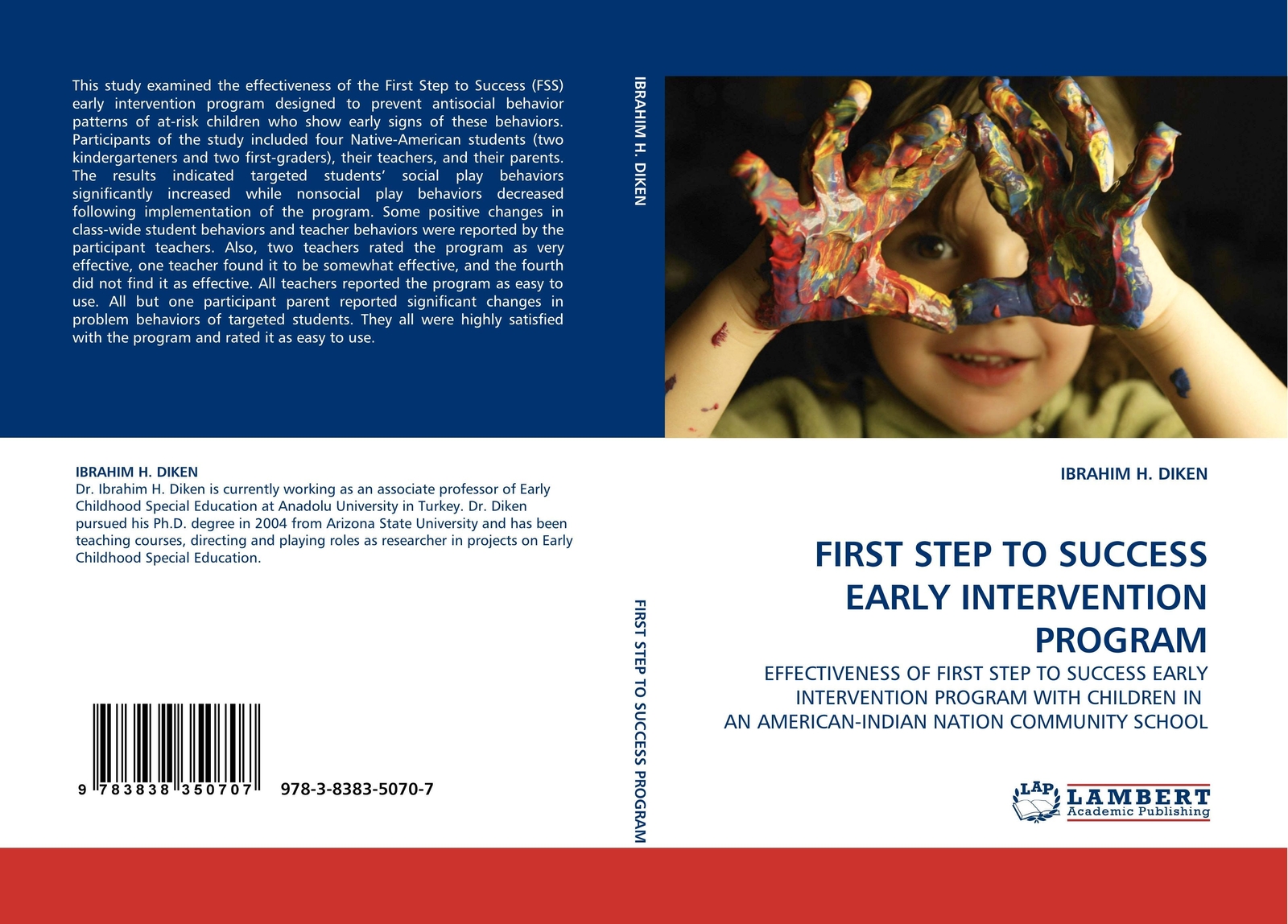 Ibrahim H. Diken | First Step To Success Early Intervention Program |