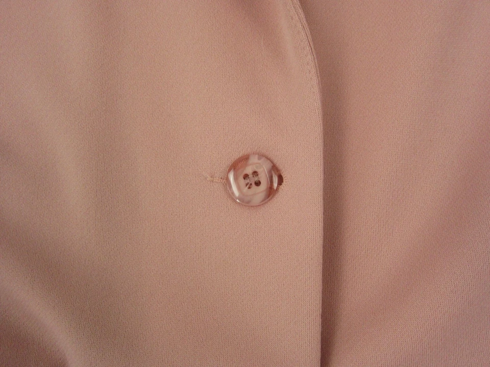 Chaqueta Sears Vintage Mujer Talla 10 Rosa Años 60 70 Damas Blazer Traje de Carrera Foto 3 de 4