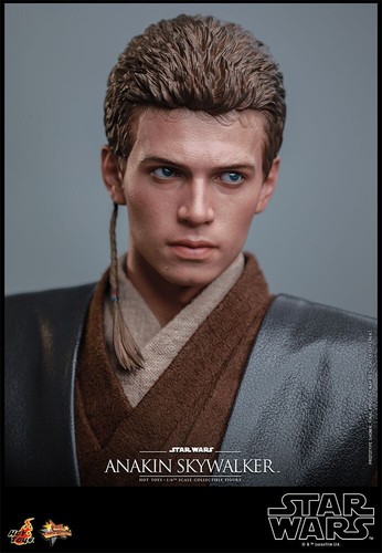 1:6 Hot Toys Star Wars: Episodio II Figura Anakin Skywalker - HOT912024 - Imagen 4 de 8