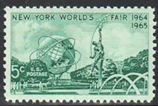 SC#1244 - 5c N. Y. World's Fair Issue MNH