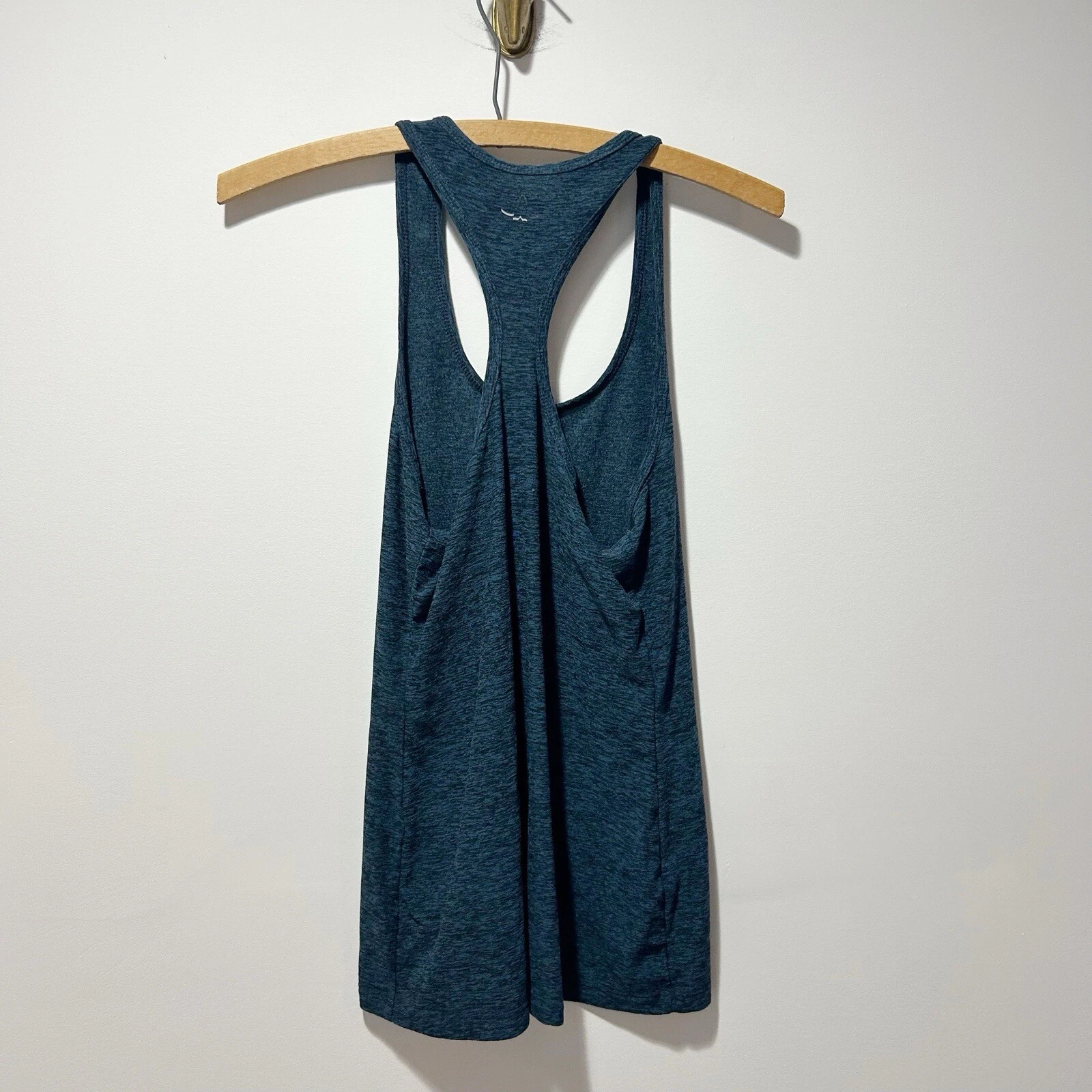 beyond-yoga travel featherweight racerback space dye tank-top