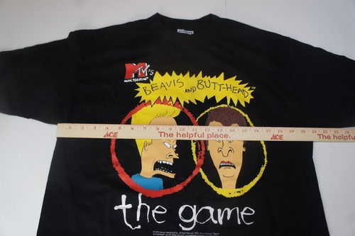 1994 Beavis and Butt-Head THE GAME T-Shirt XL and Snapback Hat Viacom Very Rare - Picture 6 of 24