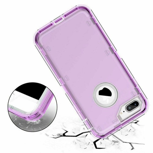 For Phone 7Plus / 8 Plus Heavy Duty Belt Clip Holster Case(with Belt Clip) - Picture 51 of 51