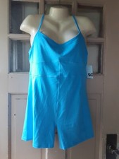 SO Junior Sporty Unitard With Padded Bra Liner Size XL  NEW WITH TAGS