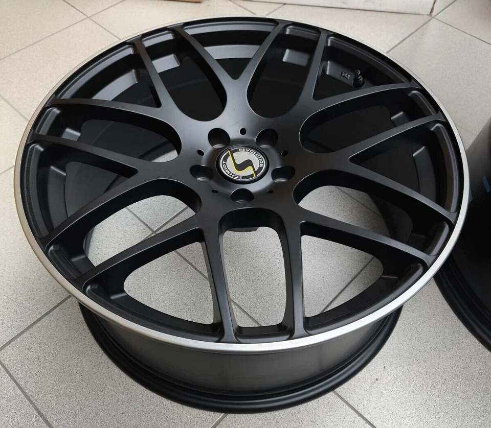 Satz Schmidt Gambit 8,5+10x20 5x112 ET28+42 passend für BMW zbsp G26 DEMO RIEGER - Bild 3 von 4