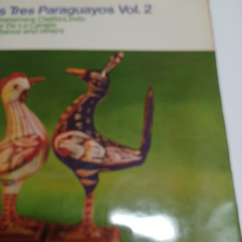LOS TRES PARAGUAYOS - Vol 2 - 1967 UK 12-track Vinyl LP - Picture 4 of 12