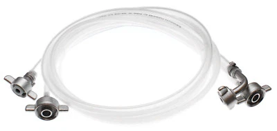 Co2-Schlauch + Bier Schlauch für Zapfanlage Bierkühler Bier zapfen Kohlendioxid