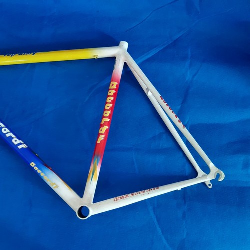Rare Daccordi Top Alloy Road Bike Aluminium Frameset 55cm - Picture 6 of 14