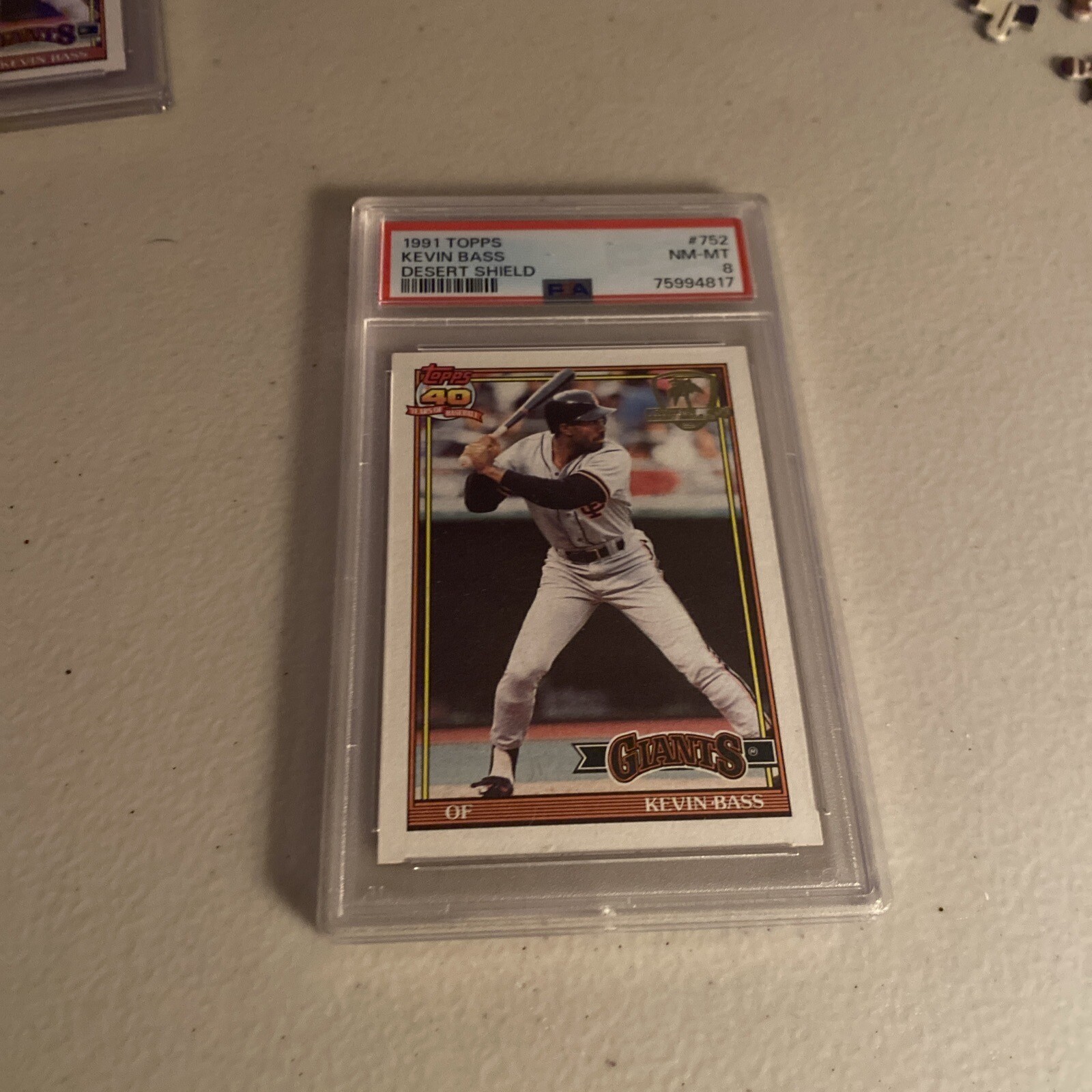 1991 Kevin Bass #752