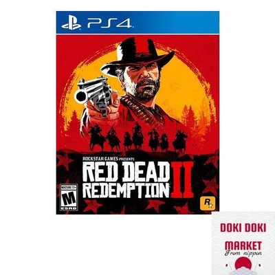 Red Dead Redemption 2 Playstation 4