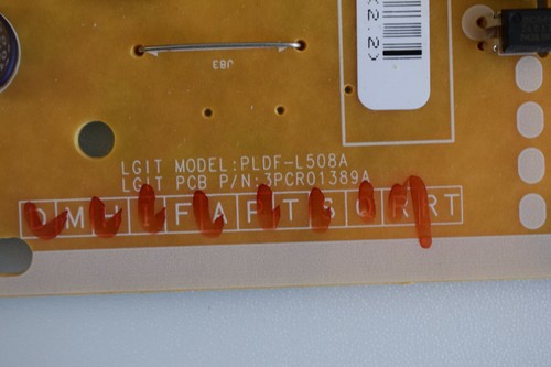 LG 43UH603V-ZE Power Supply PCB EAX66883501(1.5) REV2.0 EAY64388801 LGP43LIU - Picture 6 of 10