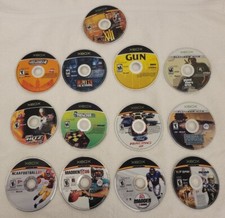 Xbox Original Game Lot of 13 - Comes w/ Binder - No Cases