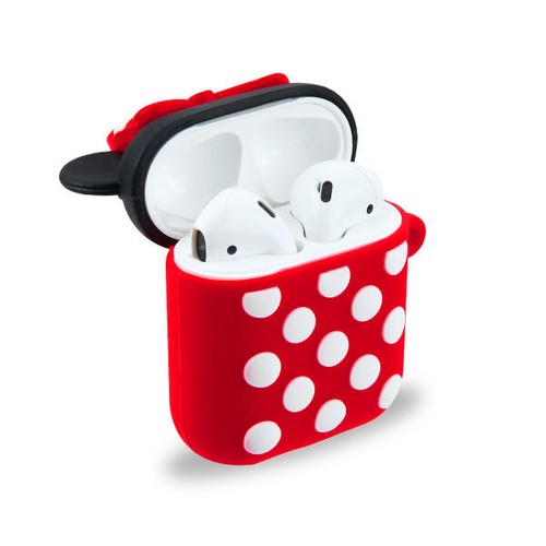 Funda y llavero de silicona 3 en 1 con carga inalámbrica para Apple Airpods - Imagen 52 de 112
