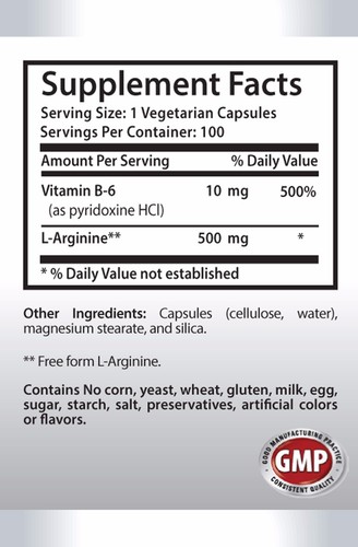 Enhancement all premium - L-ARGININE 500MG 3B - l-arginine liquid - Picture 2 of 12