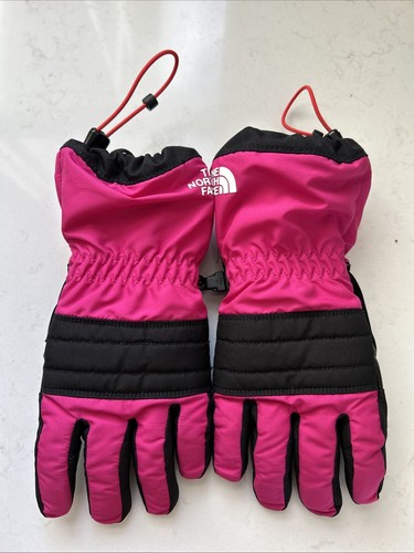 The North Face Montana Ski Glove Gloves Girls Junior Youth XL Winter Pink - 第 1/4 張圖片