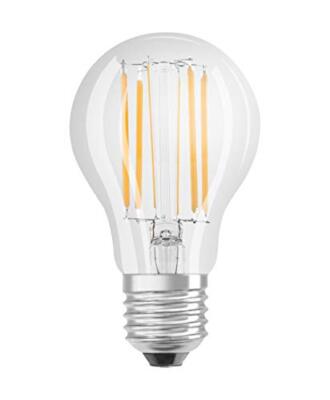 Osram LED Star Classic A Lampe, in Kolbenform mit E27-Sockel, nicht dimmbar, Ers