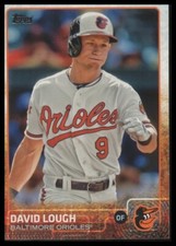2015 Topps #290 David Lough Baltimore Orioles
