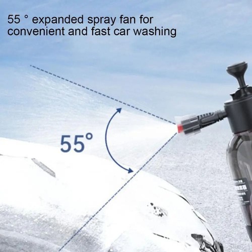 Transparent Car Wash Spray Bottle Nozzle Car Home Cleaning Tools - Picture 4 of 10