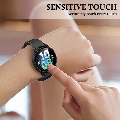 Sportowy pasek TPU Pasek i etui na PC Cover do Samsung Galaxy Watch 5/4 40/44mm Zderzak - Zdjęcie 14 z 20