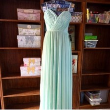 LULU'S MINT BLUE PROM DRESS SIZE MEDIUM NWT