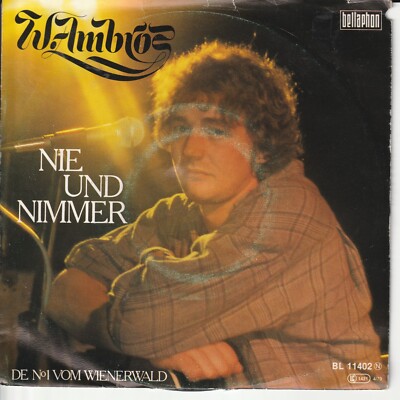 Wolfgang Ambros   Nie und nimmer   De No. 1 vom Wienerwald   BL 1140 -   1979-W.
