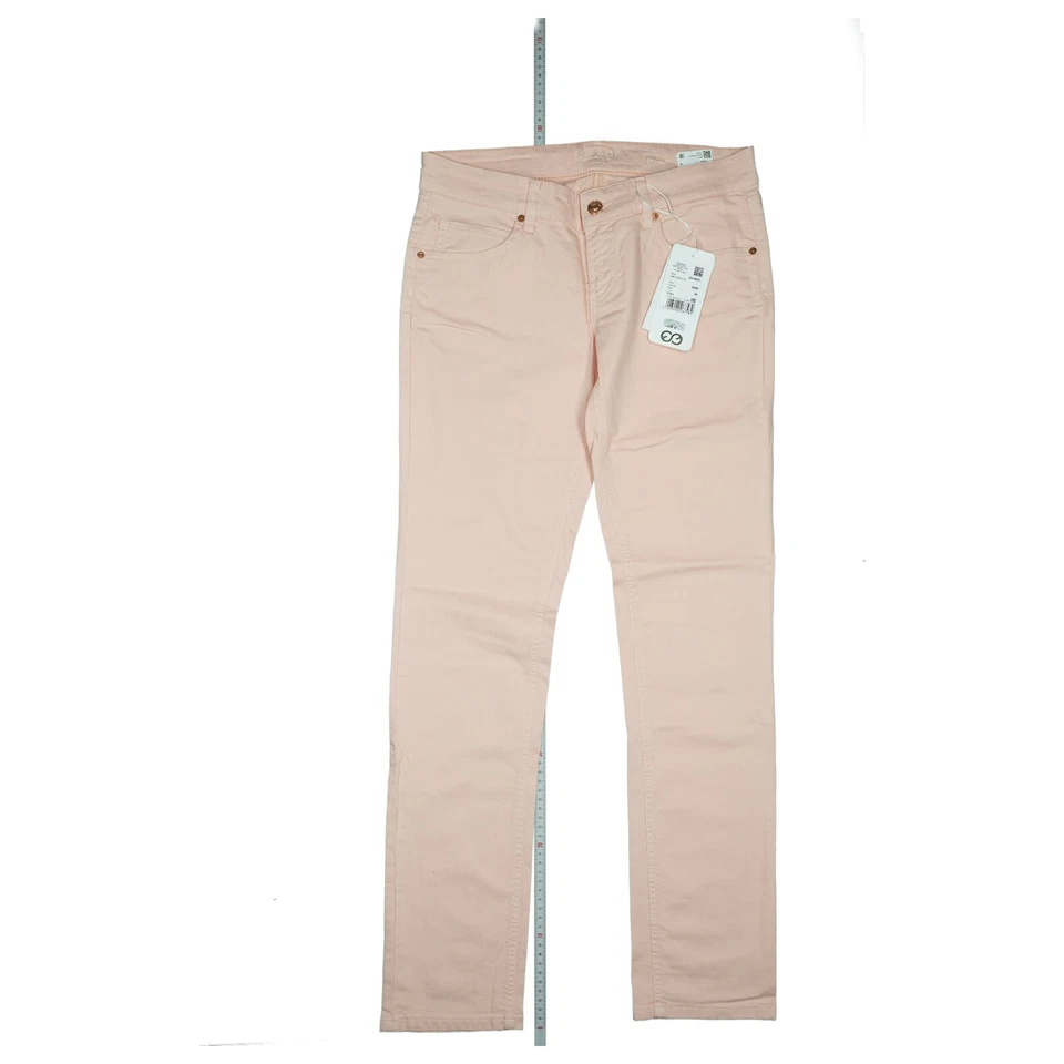 ESCADA Sport Toni Damen Slim Skinny Low Rise stretch Gr.36 W30 L30 Rosa Pink NEU - Bild 1 von 4