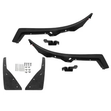 OEM NEW 14-15 Chevrolet Camaro Front and Rear Splash Guard Mud Flaps 23114083