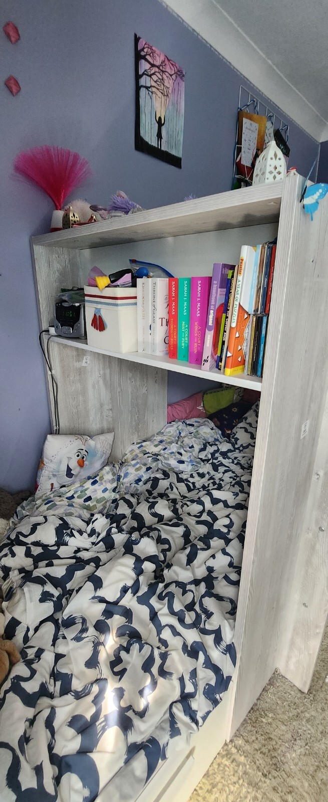 Trasman Barca Bunk Bed With Wardrobe, Shelf And Storage Drawers eBay