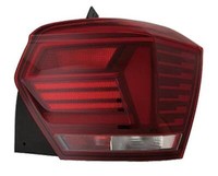 RüCkleuchte Heckleuchte RüCklicht Rechts Passend FüR VW Polo AW1 BZ1