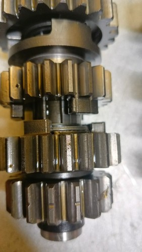 BOITE DE VITESSE HONDA 250 CRF 2004 2005 2006 2007 2008 2009 CR-F CR F - Picture 6 of 7