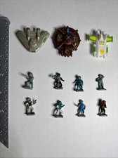 Soma International Star Rider 11 Pc Set Space Ships Figures Vintage 1996 Toys