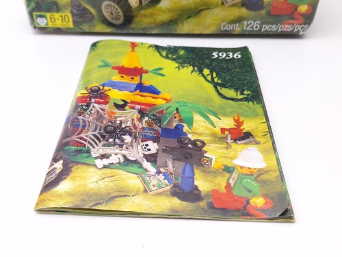 Lego Aventuriers : Le Secret de l'araignée (5936) INCOMPLET - Photo 6 sur 10