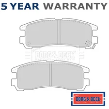 Borg & Beck Rear Brake Pads Set Fits Mitsubishi Shogun Pinin Galant MR389580