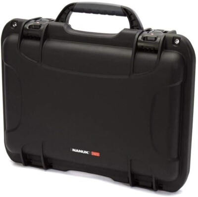 Nanuk 923 Waterproof Hard Case with Foam Insert for Black Design ATEM Mini